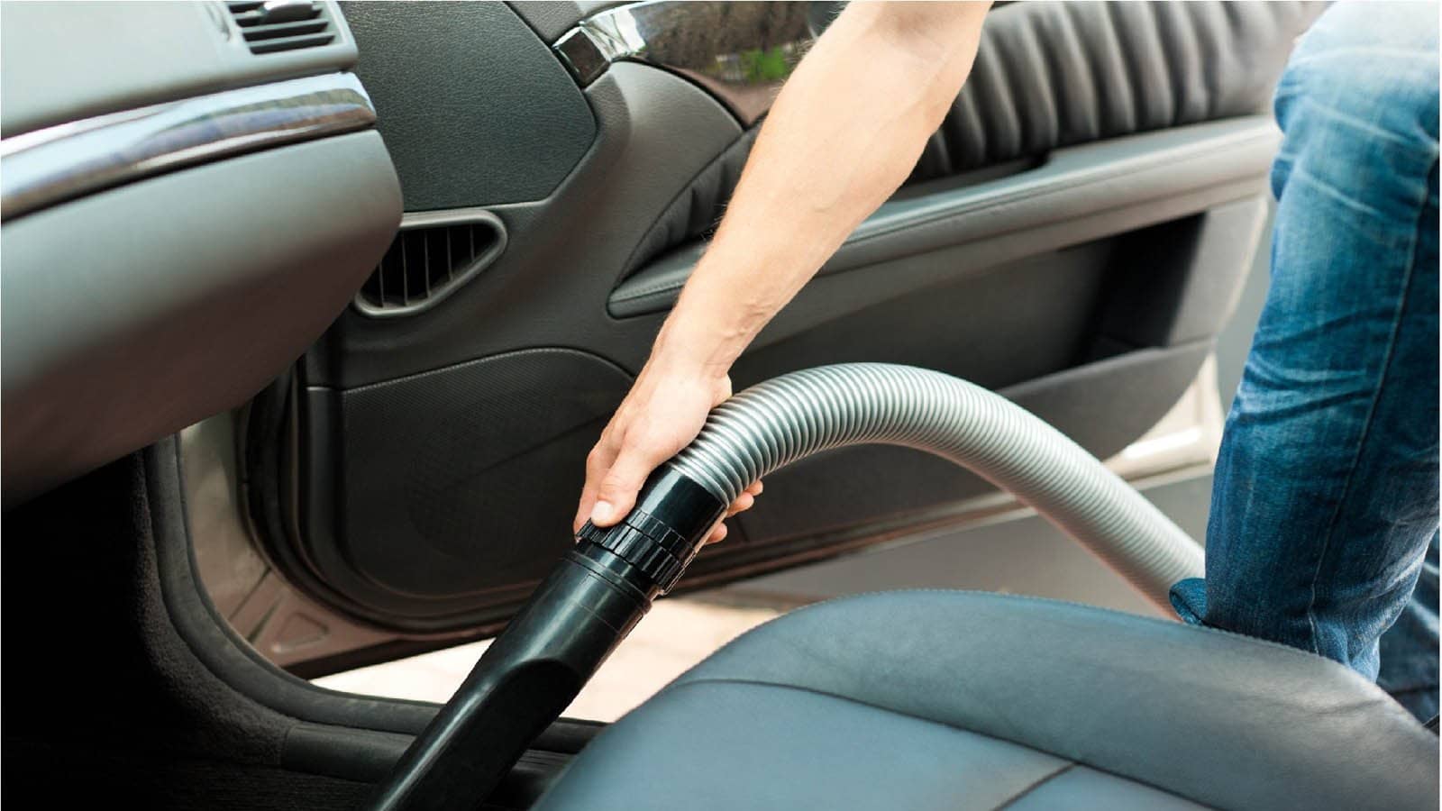 car floor cleaning