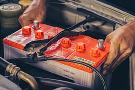 car battery replacement